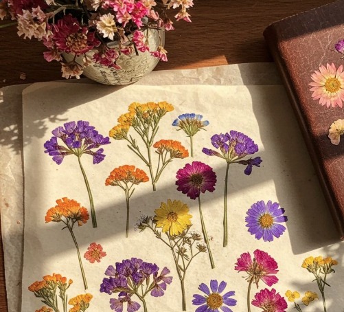 Pressed Botanicals